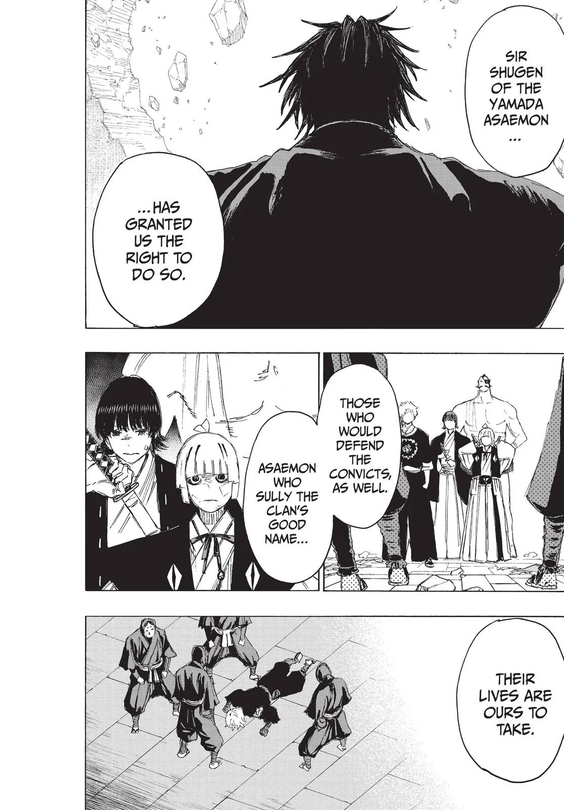 Hell's Paradise: Jigokuraku - Chapter 86 - Page 14