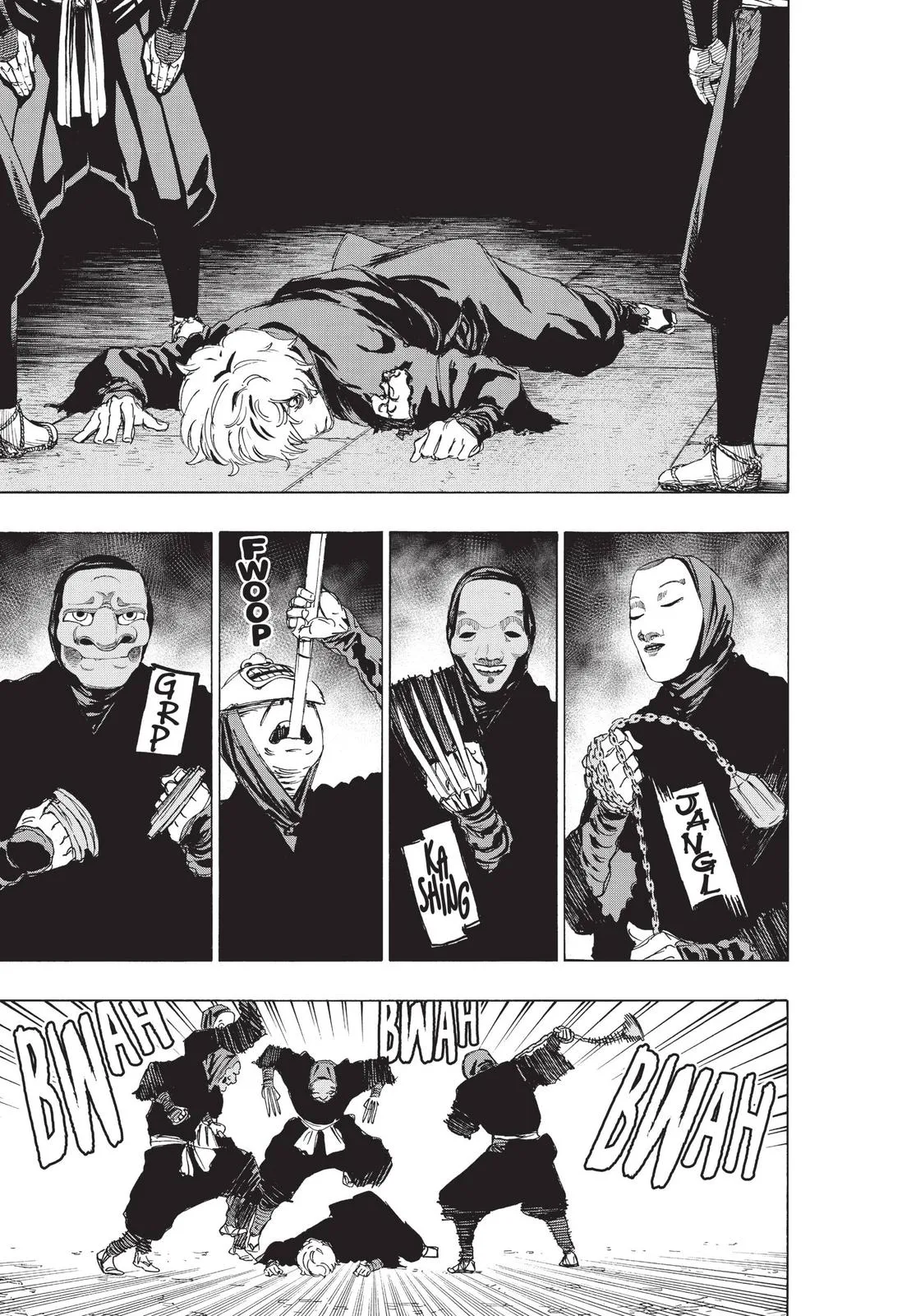 Hell's Paradise: Jigokuraku - Chapter 86 - Page 15