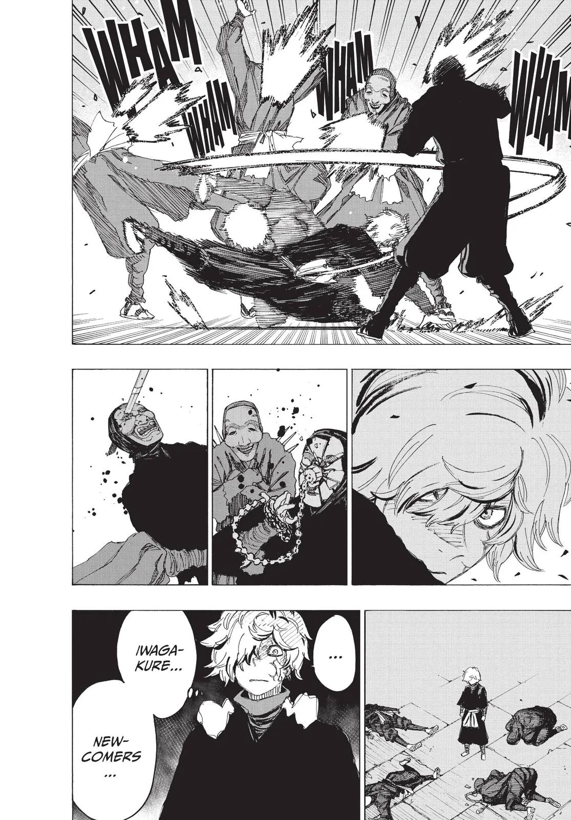 Hell's Paradise: Jigokuraku - Chapter 86 - Page 16