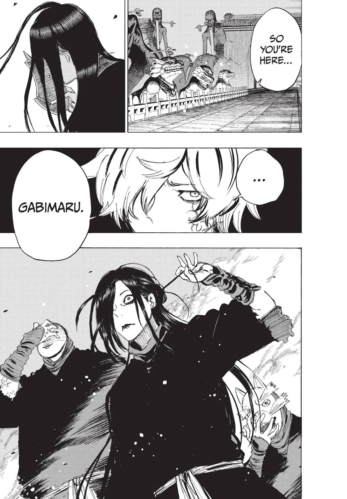 Hell's Paradise: Jigokuraku - Chapter 86 - Page 17
