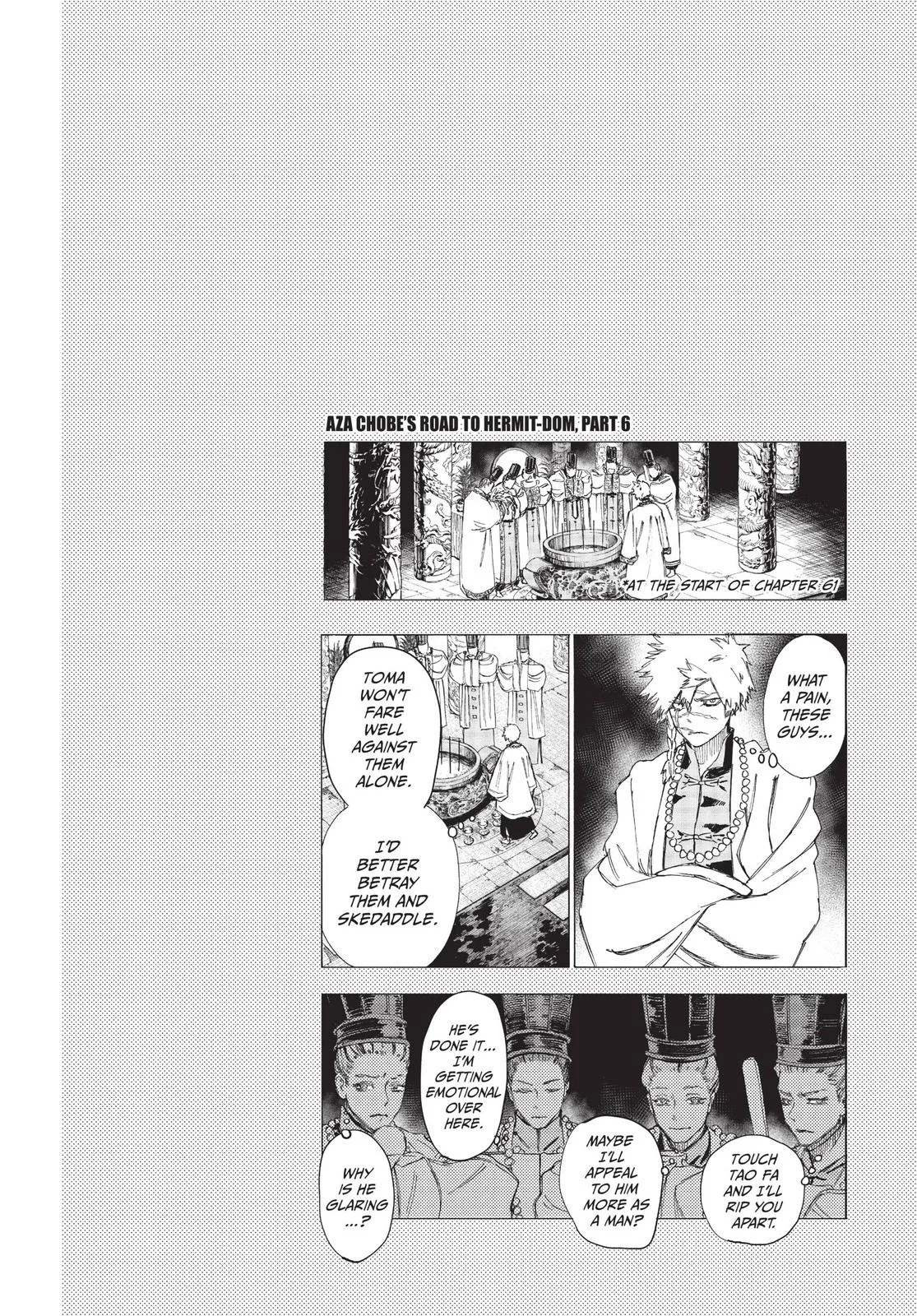 Hell's Paradise: Jigokuraku - Chapter 86 - Page 18
