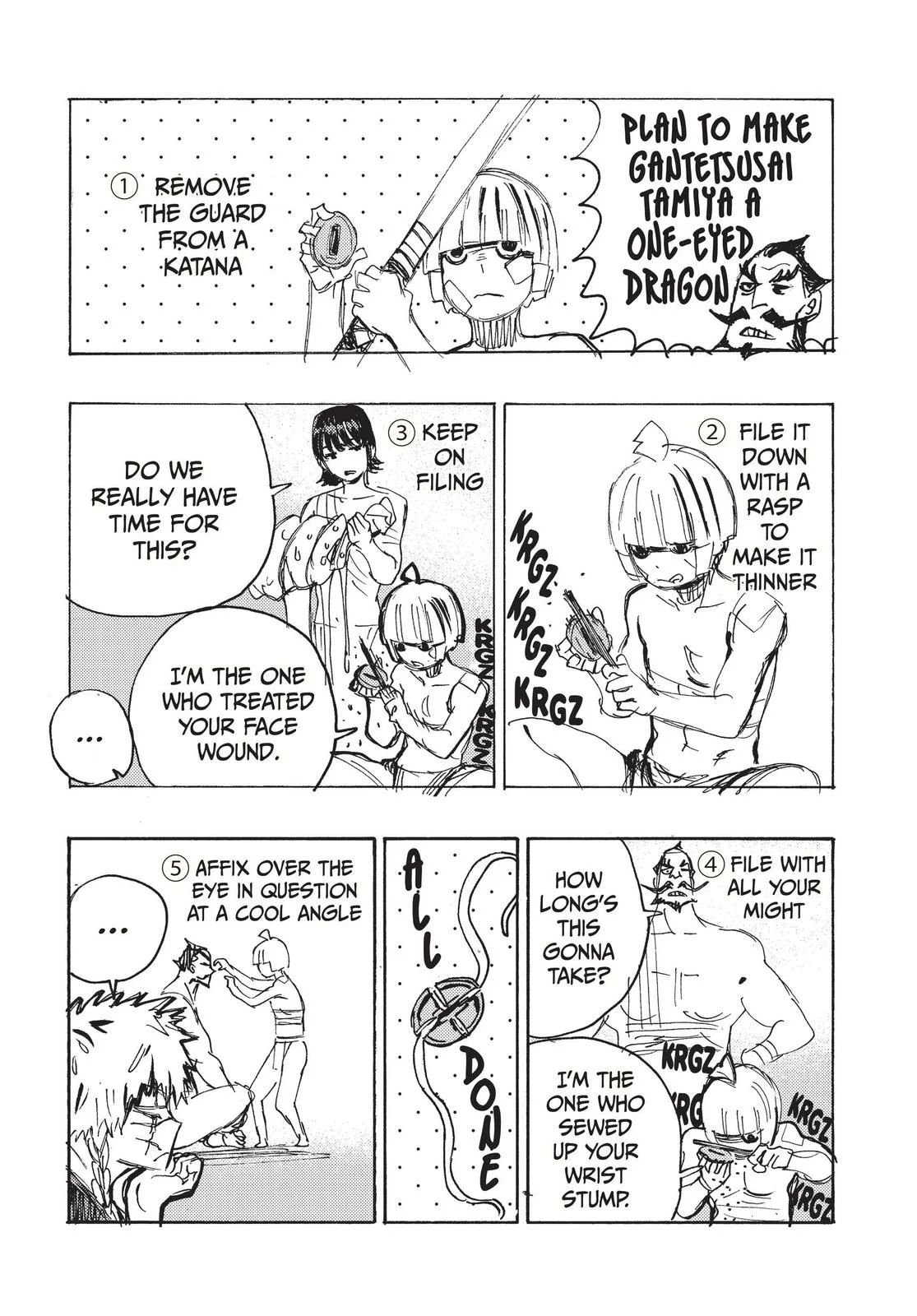 Hell's Paradise: Jigokuraku - Chapter 86 - Page 19