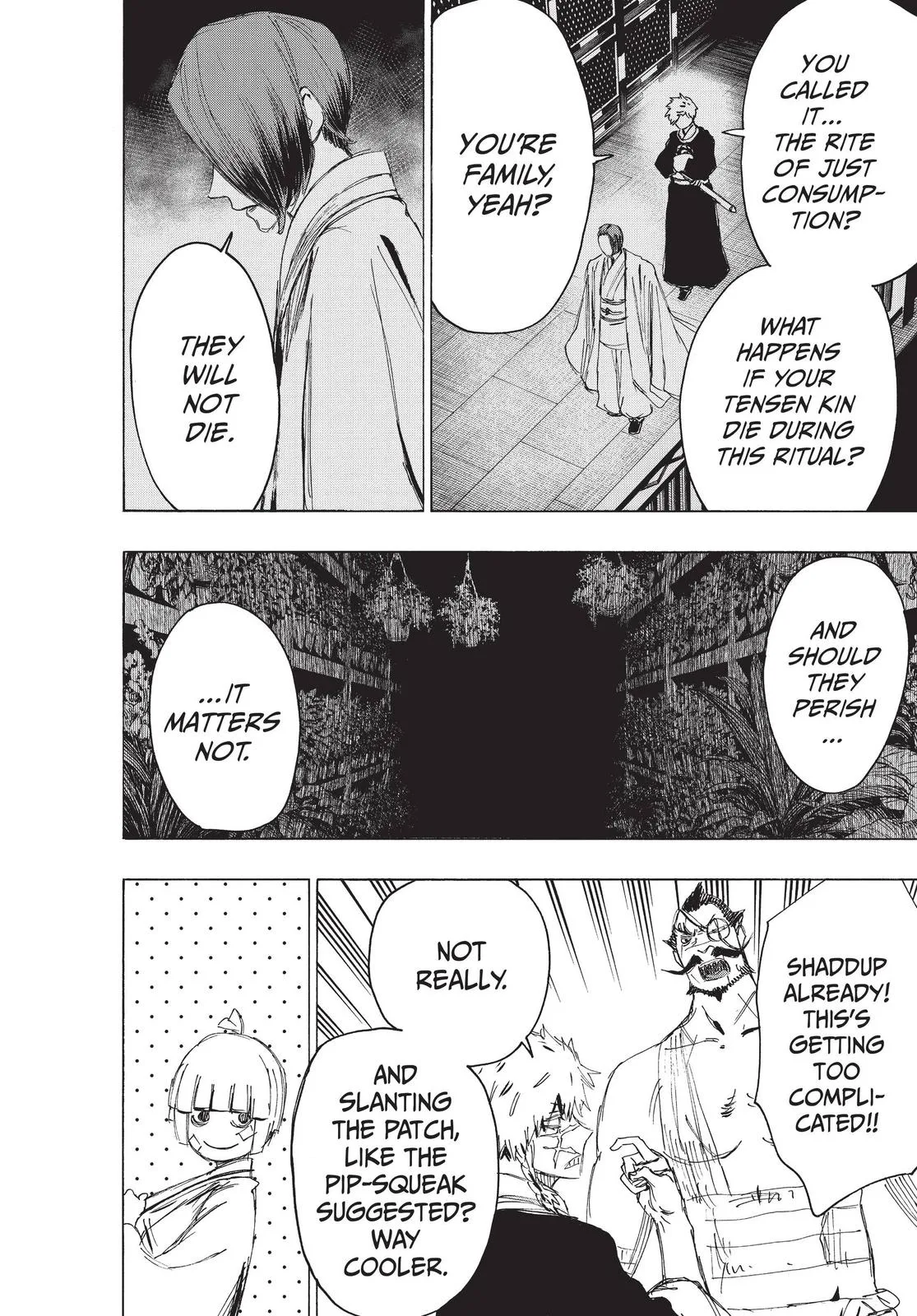 Hell's Paradise: Jigokuraku - Chapter 86 - Page 4