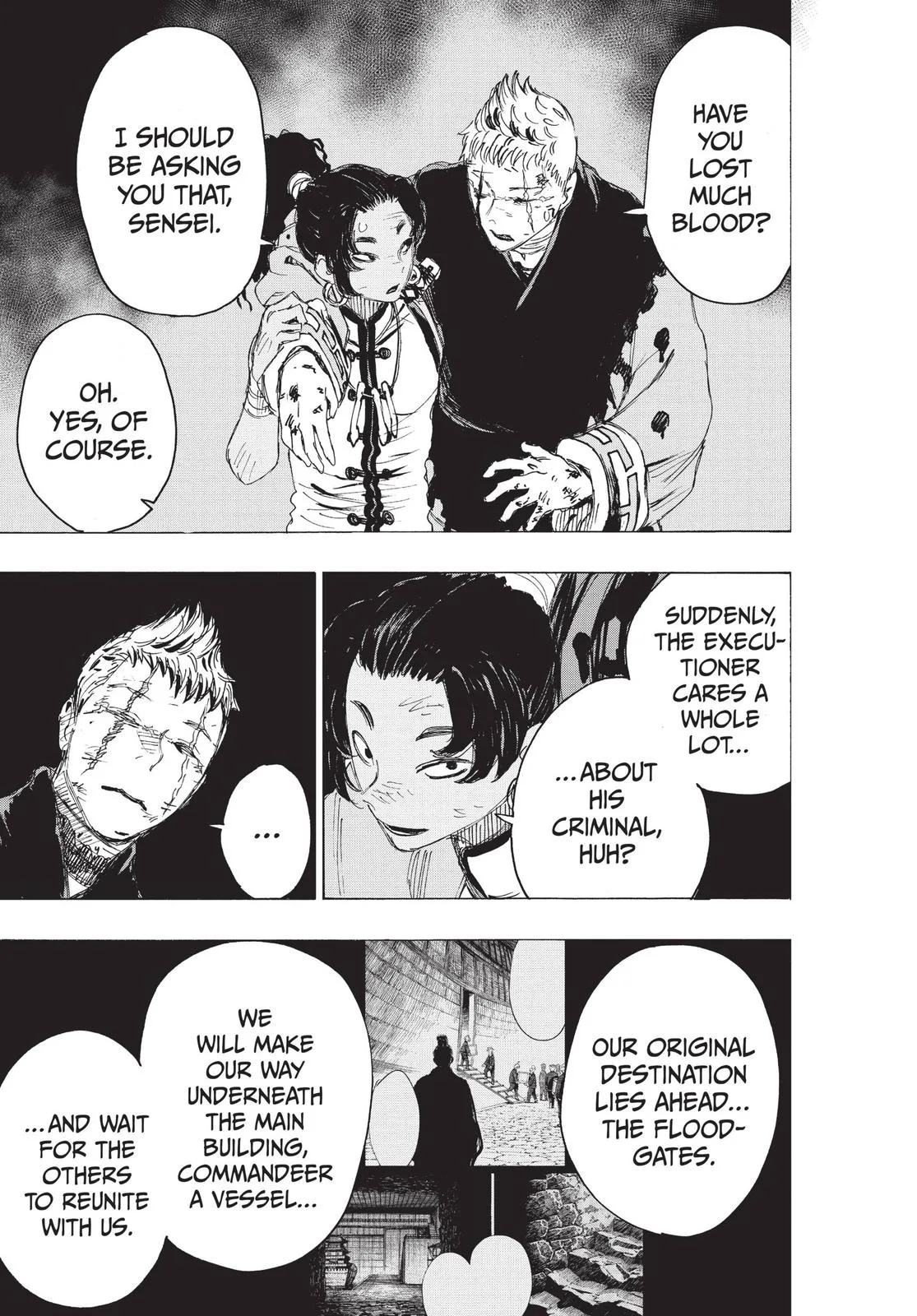 Hell's Paradise: Jigokuraku - Chapter 86 - Page 7