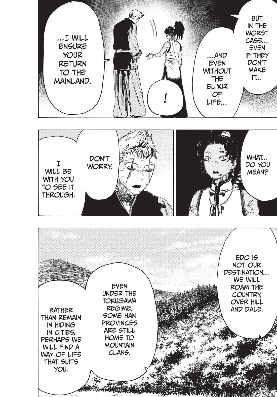 Hell's Paradise: Jigokuraku - Chapter 86 - Page 8