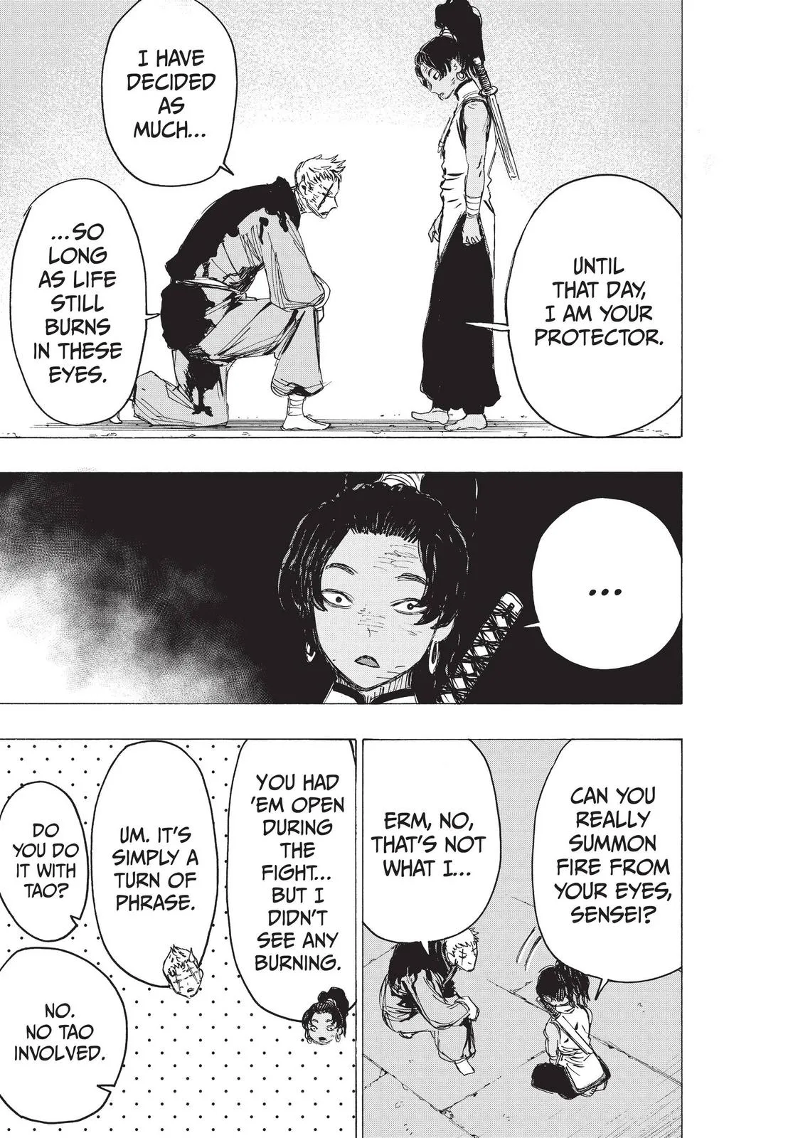 Hell's Paradise: Jigokuraku - Chapter 86 - Page 9