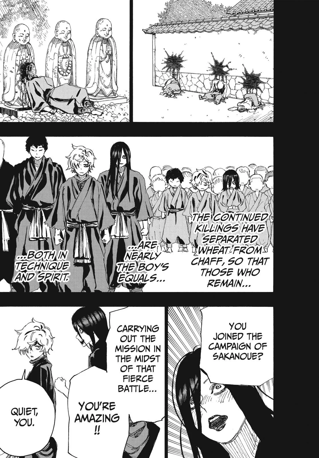 Hell's Paradise: Jigokuraku - Chapter 87 - Page 13