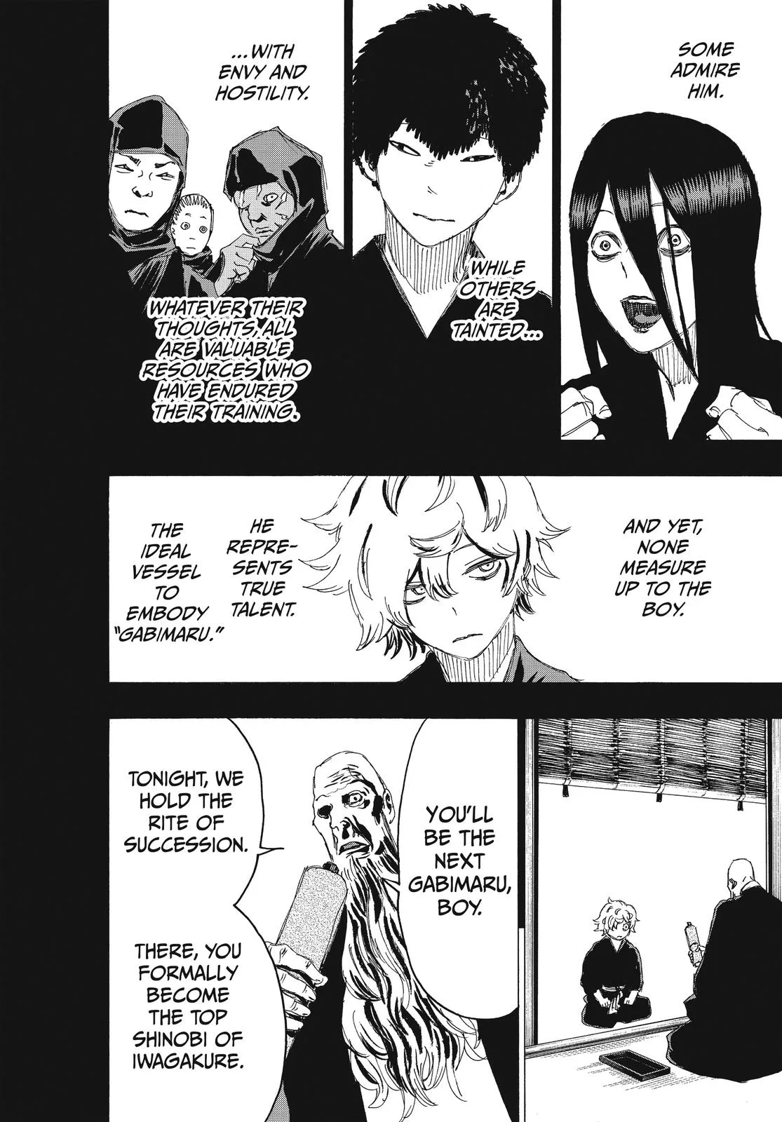 Hell's Paradise: Jigokuraku - Chapter 87 - Page 14