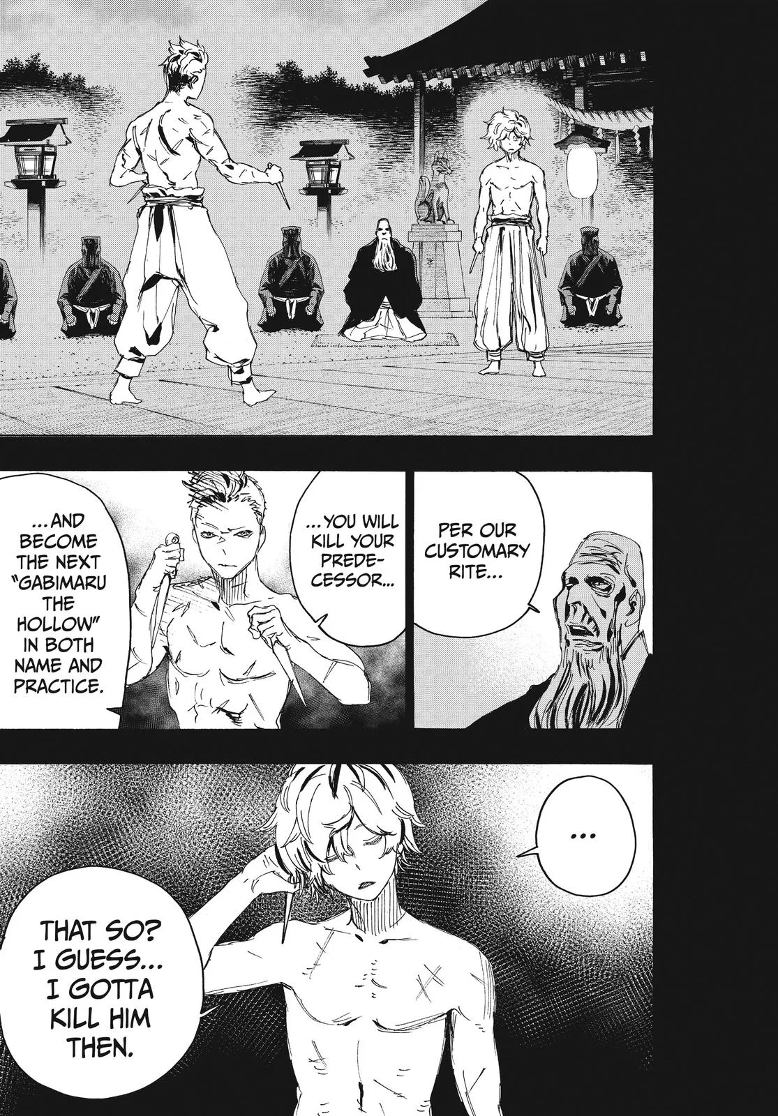 Hell's Paradise: Jigokuraku - Chapter 87 - Page 15