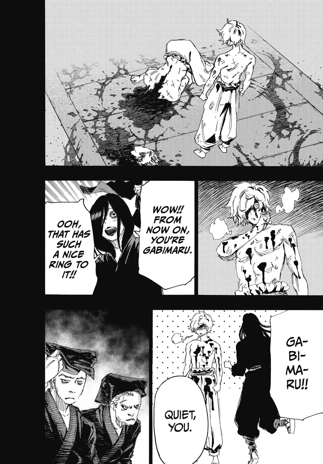Hell's Paradise: Jigokuraku - Chapter 87 - Page 16