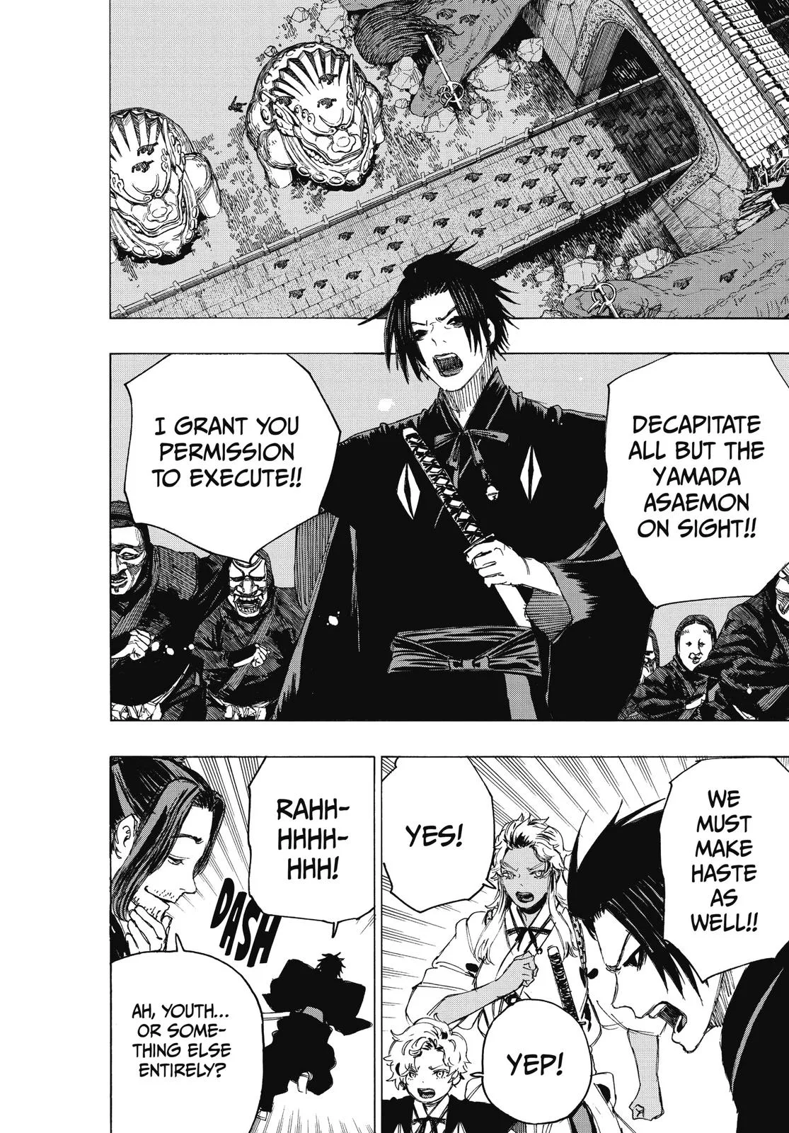 Hell's Paradise: Jigokuraku - Chapter 87 - Page 18