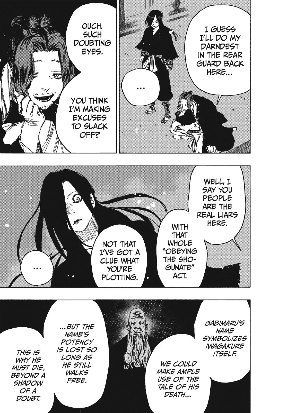 Hell's Paradise: Jigokuraku - Chapter 87 - Page 19