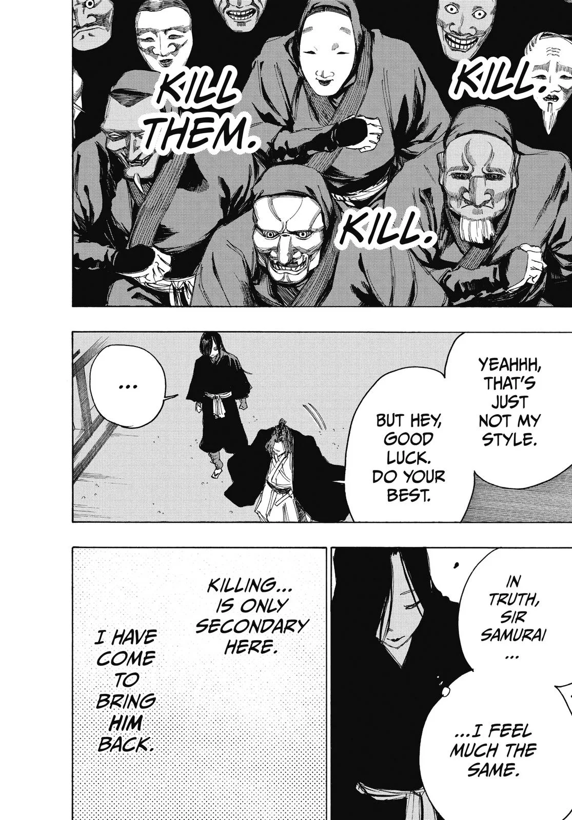 Hell's Paradise: Jigokuraku - Chapter 87 - Page 22