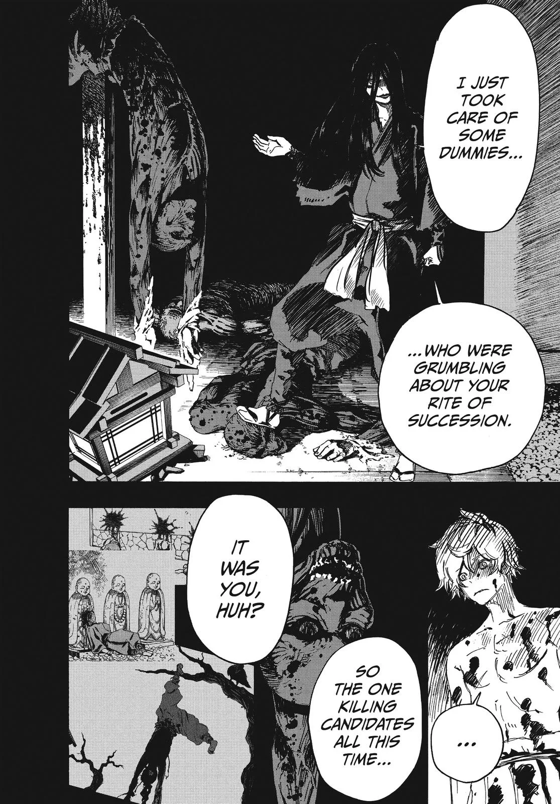 Hell's Paradise: Jigokuraku - Chapter 87 - Page 24