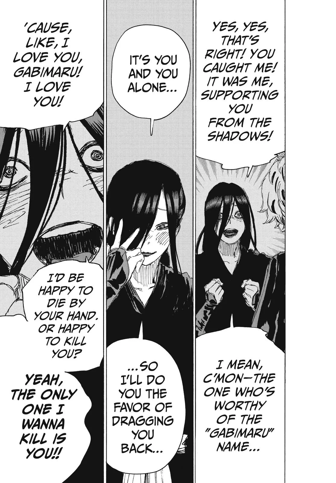 Hell's Paradise: Jigokuraku - Chapter 87 - Page 25
