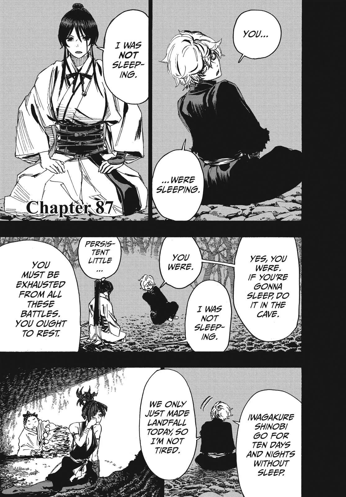 Hell's Paradise: Jigokuraku - Chapter 87 - Page 5