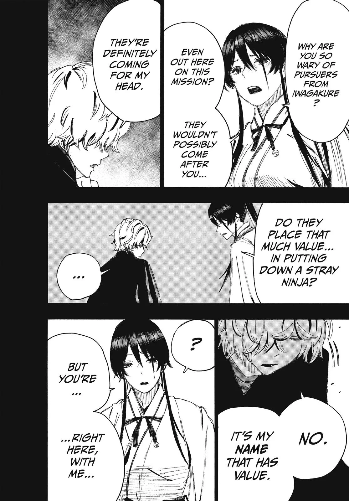 Hell's Paradise: Jigokuraku - Chapter 87 - Page 6