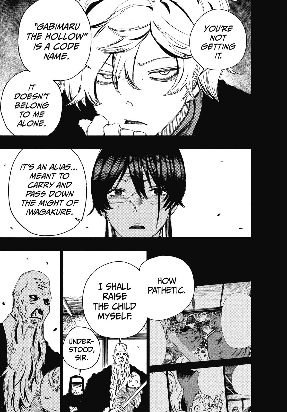 Hell's Paradise: Jigokuraku - Chapter 87 - Page 7