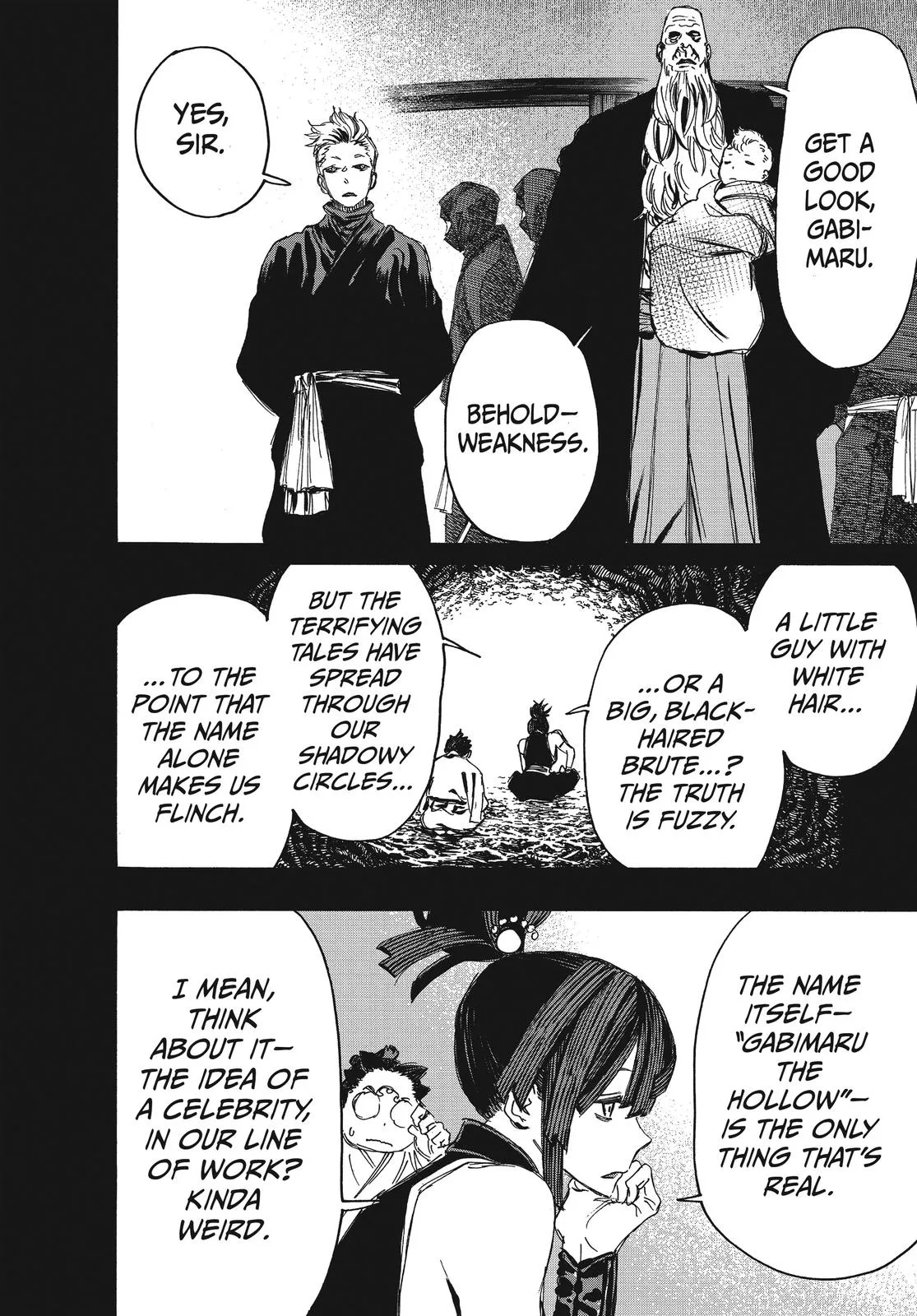 Hell's Paradise: Jigokuraku - Chapter 87 - Page 8