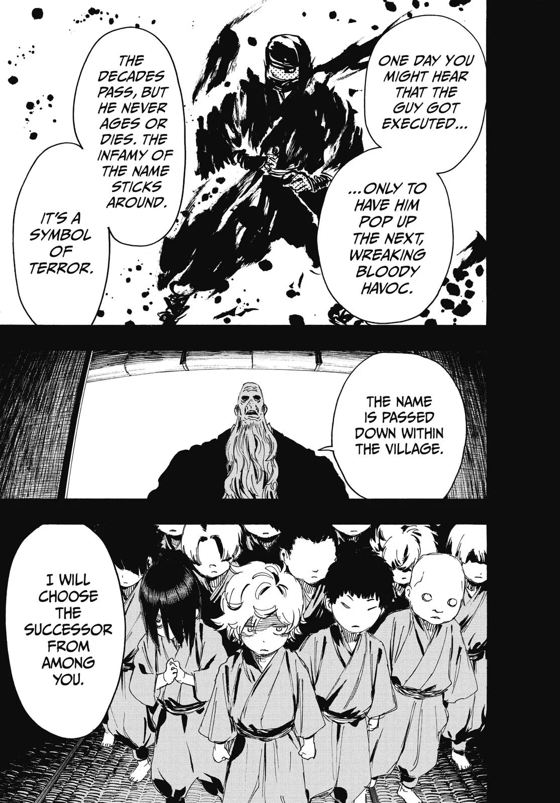 Hell's Paradise: Jigokuraku - Chapter 87 - Page 9