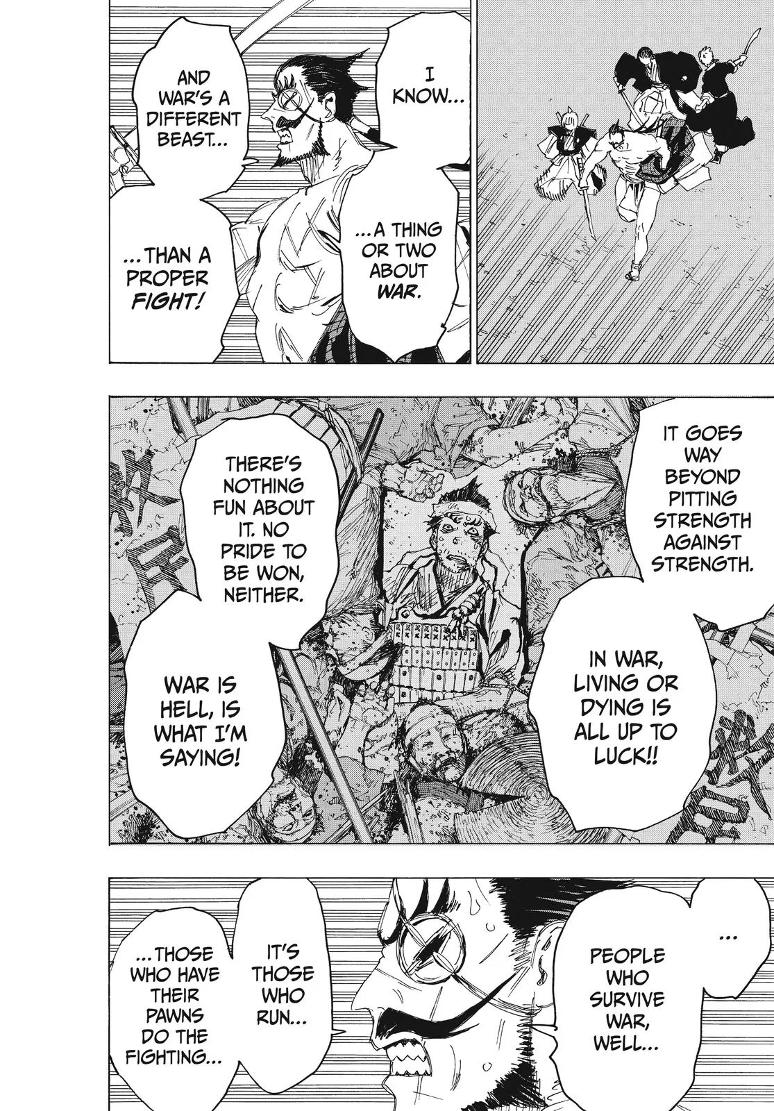 Hell's Paradise: Jigokuraku - Chapter 88 - Page 10