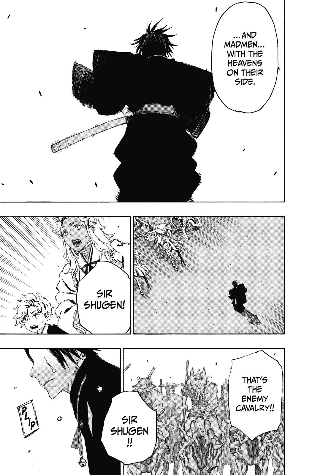 Hell's Paradise: Jigokuraku - Chapter 88 - Page 11
