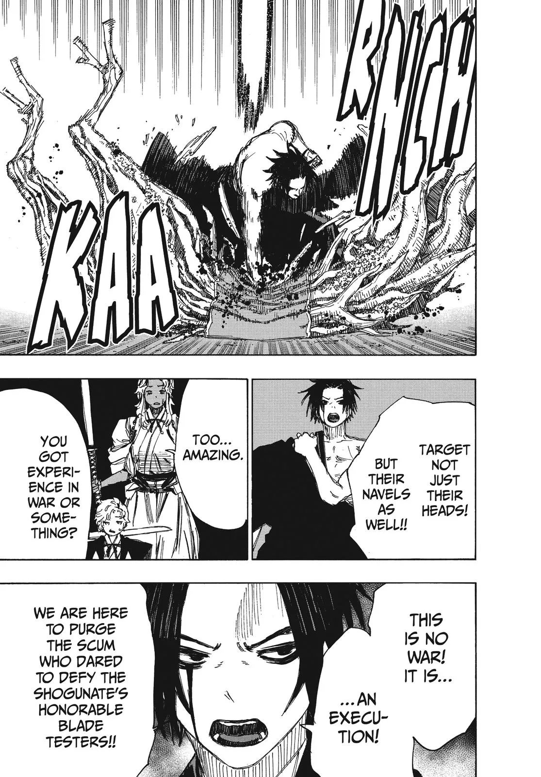 Hell's Paradise: Jigokuraku - Chapter 88 - Page 15