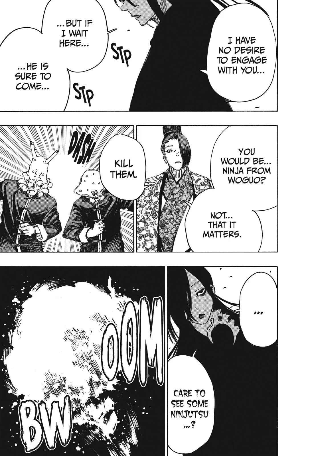 Hell's Paradise: Jigokuraku - Chapter 88 - Page 17