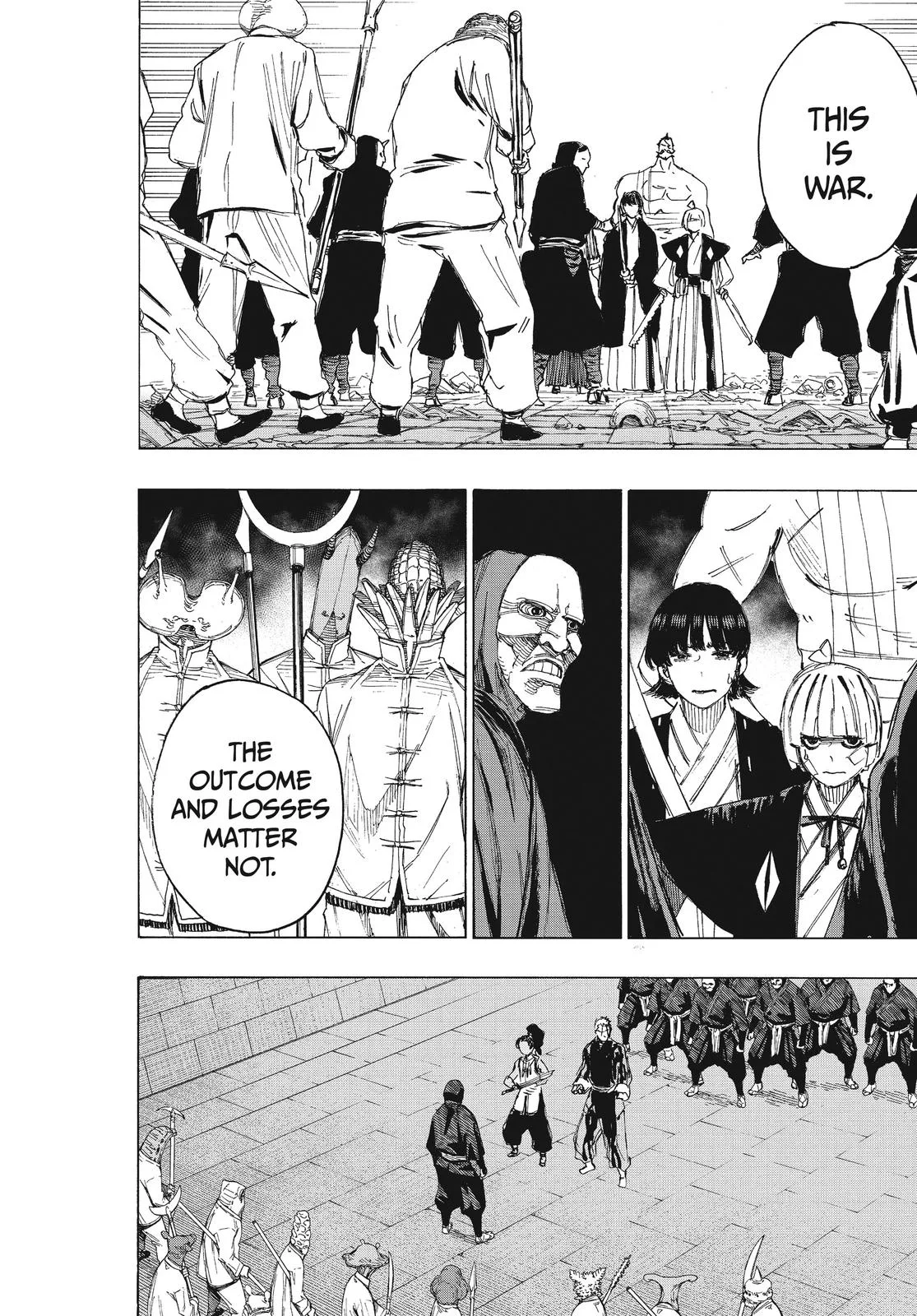 Hell's Paradise: Jigokuraku - Chapter 88 - Page 4