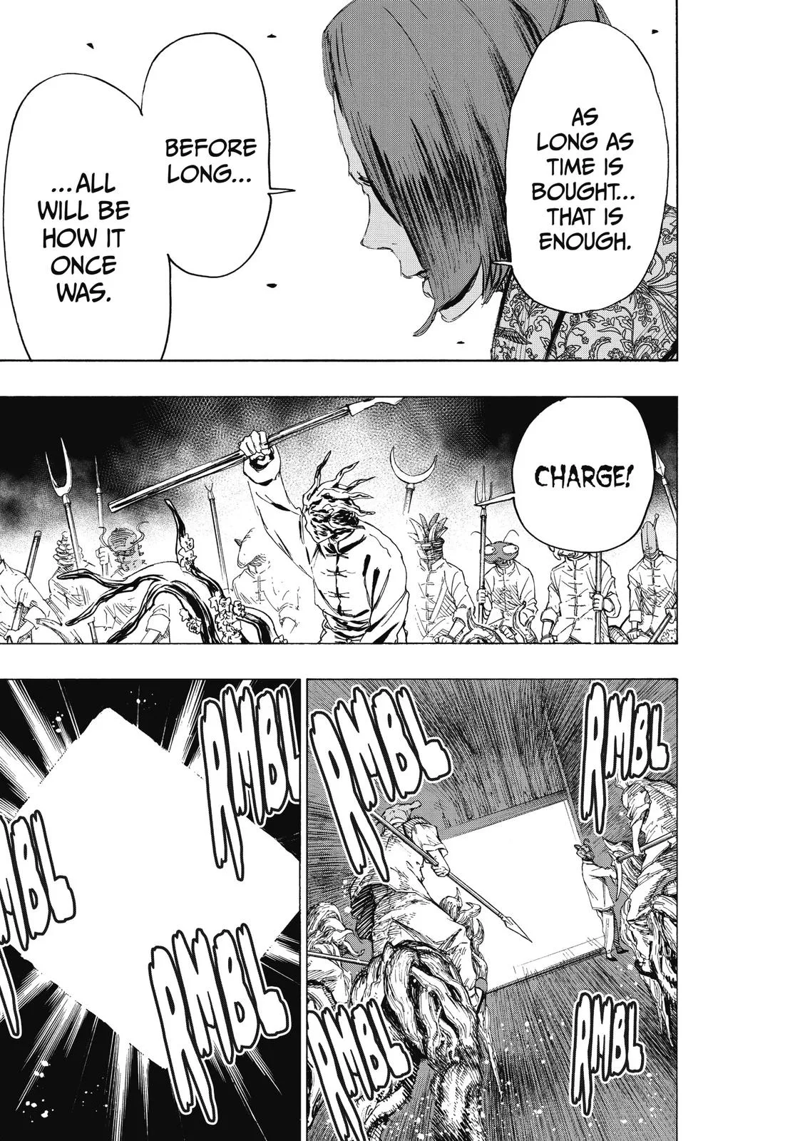 Hell's Paradise: Jigokuraku - Chapter 88 - Page 5