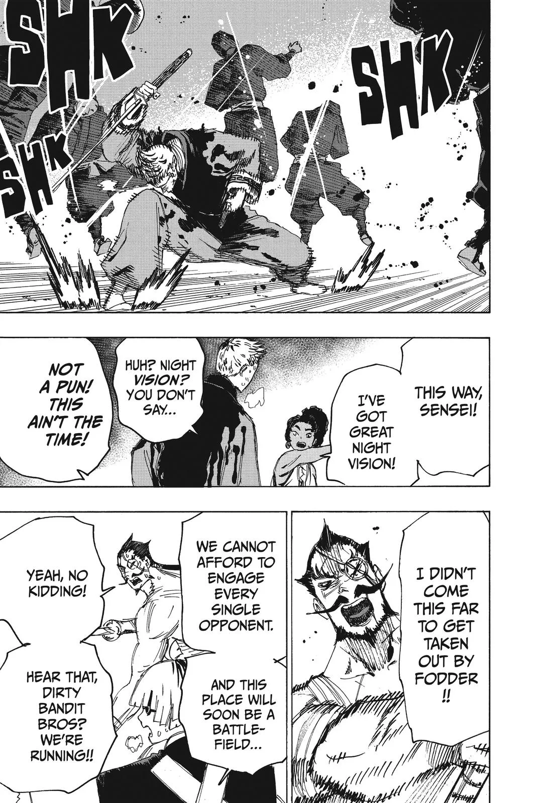 Hell's Paradise: Jigokuraku - Chapter 88 - Page 9