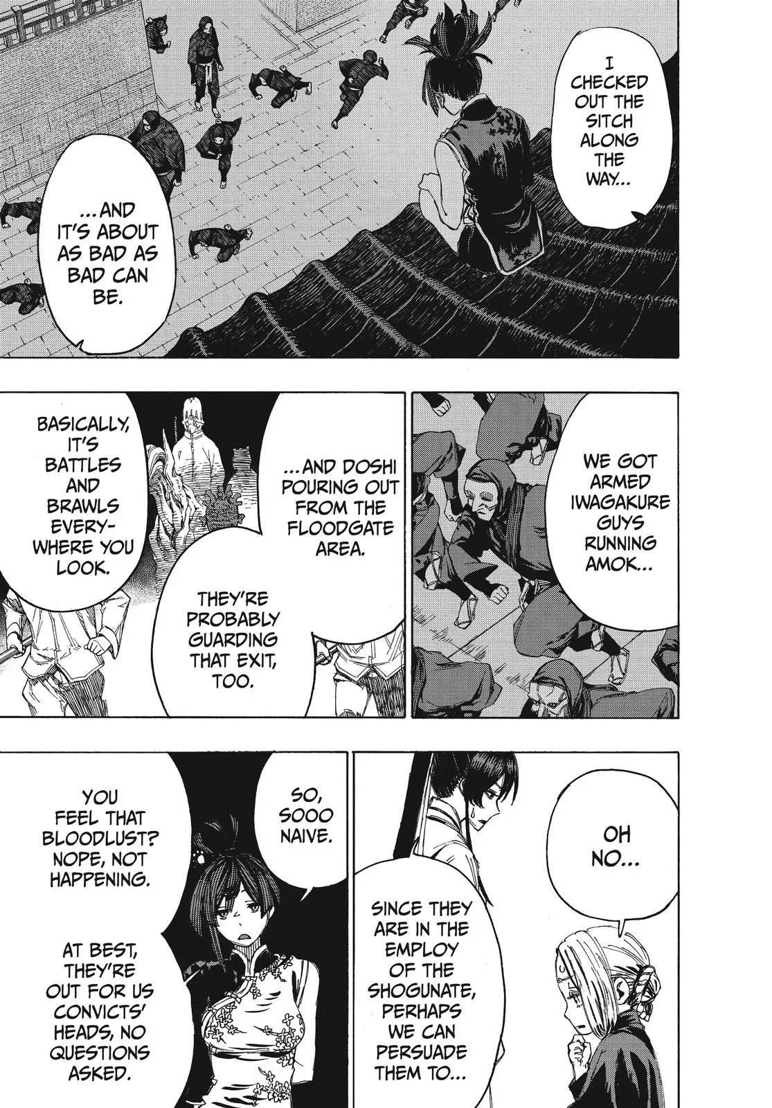 Hell's Paradise: Jigokuraku - Chapter 89 - Page 10