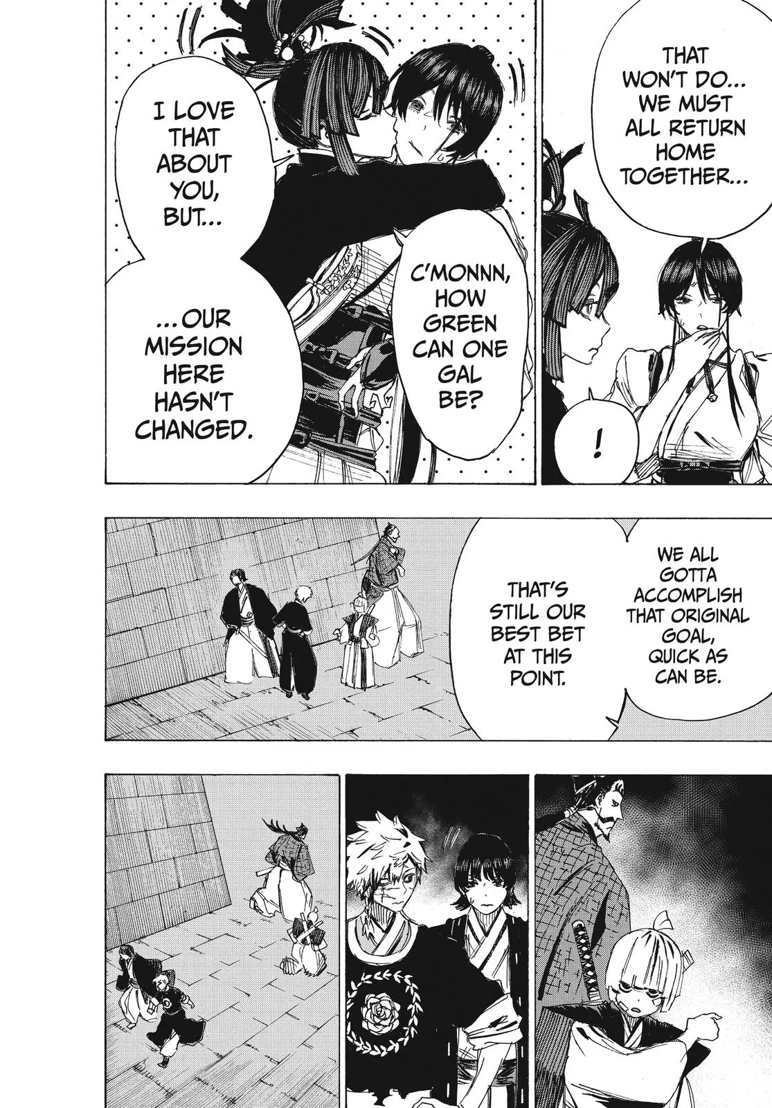 Hell's Paradise: Jigokuraku - Chapter 89 - Page 11
