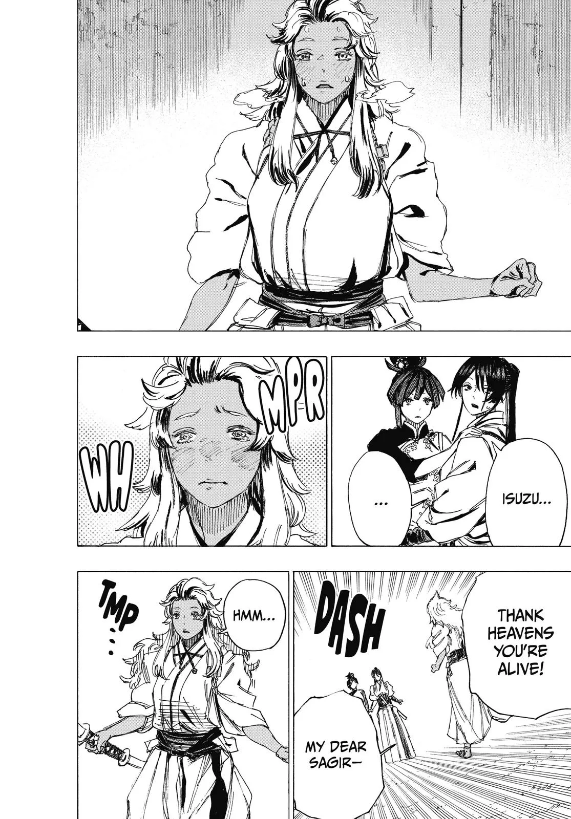 Hell's Paradise: Jigokuraku - Chapter 89 - Page 13