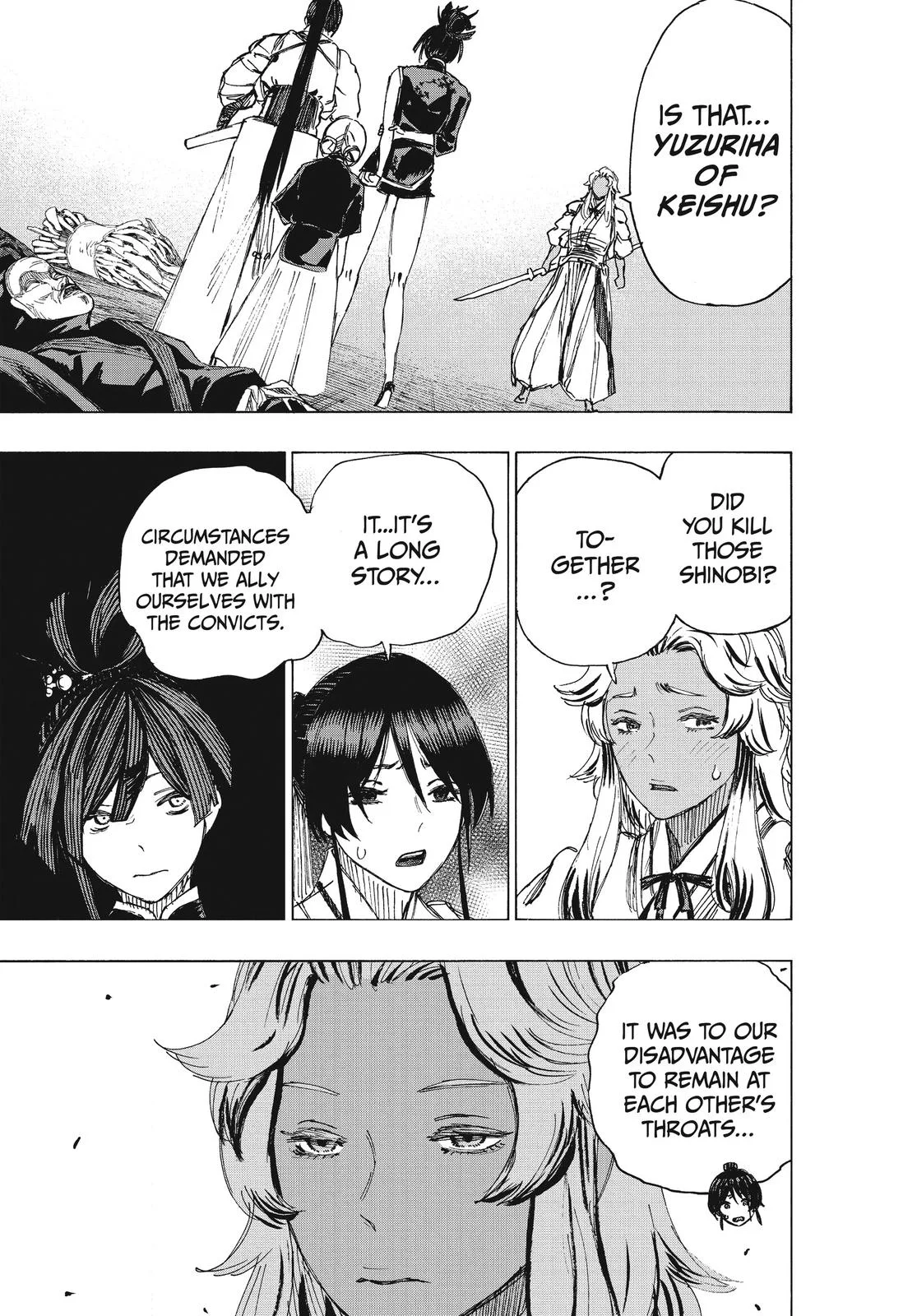 Hell's Paradise: Jigokuraku - Chapter 89 - Page 14