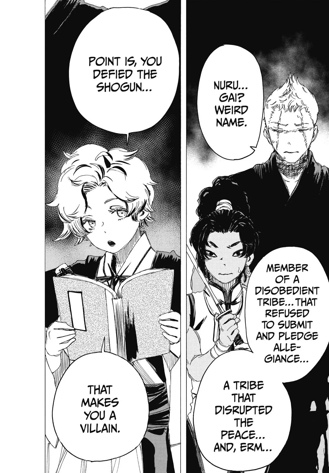 Hell's Paradise: Jigokuraku - Chapter 89 - Page 17