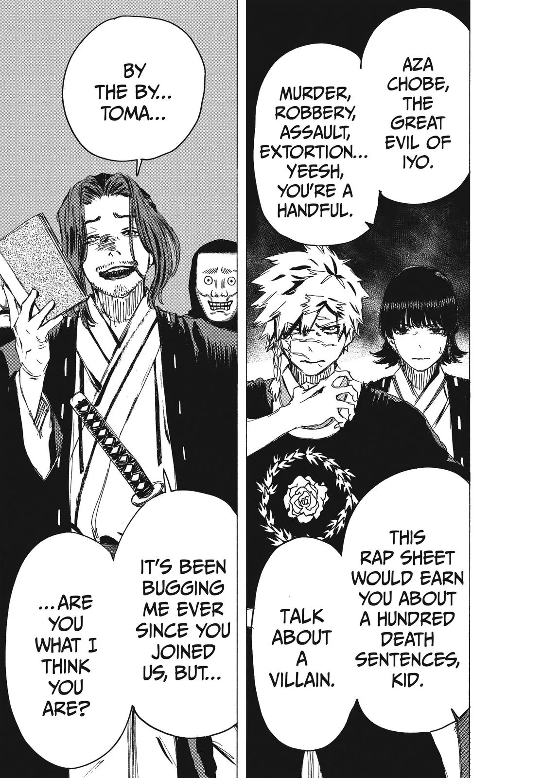 Hell's Paradise: Jigokuraku - Chapter 89 - Page 18