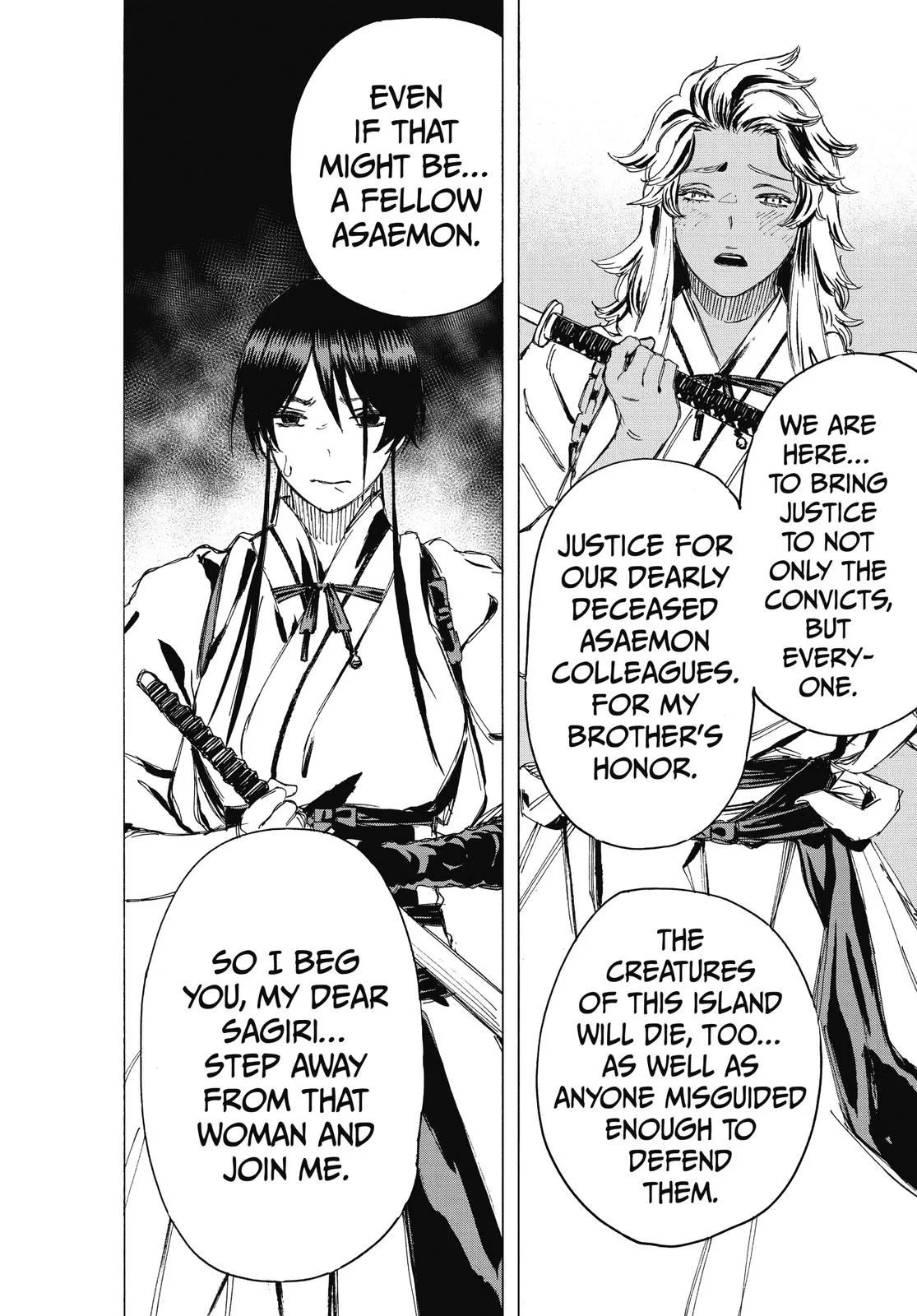 Hell's Paradise: Jigokuraku - Chapter 89 - Page 19