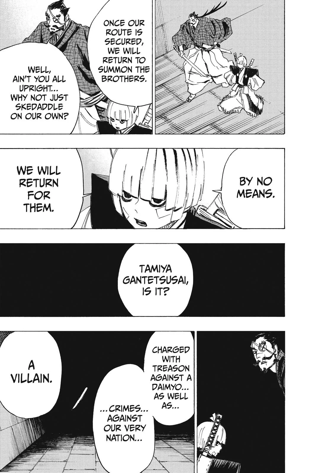 Hell's Paradise: Jigokuraku - Chapter 89 - Page 20