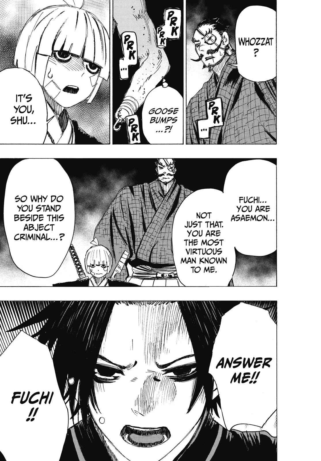 Hell's Paradise: Jigokuraku - Chapter 89 - Page 22