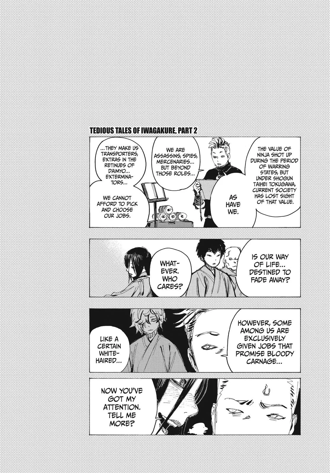 Hell's Paradise: Jigokuraku - Chapter 89 - Page 23