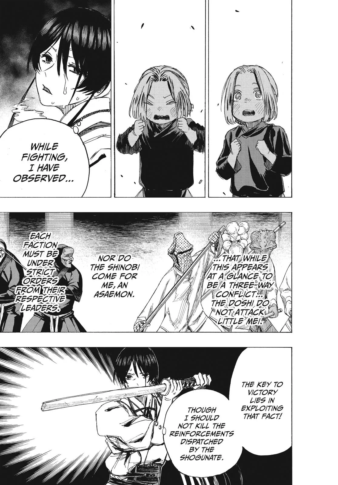 Hell's Paradise: Jigokuraku - Chapter 89 - Page 4
