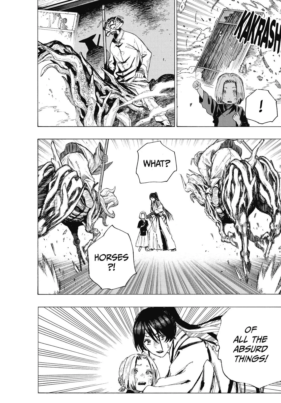 Hell's Paradise: Jigokuraku - Chapter 89 - Page 5