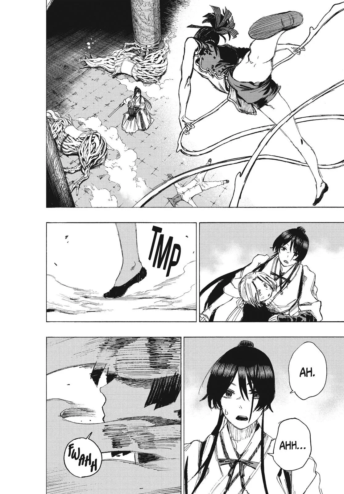 Hell's Paradise: Jigokuraku - Chapter 89 - Page 7