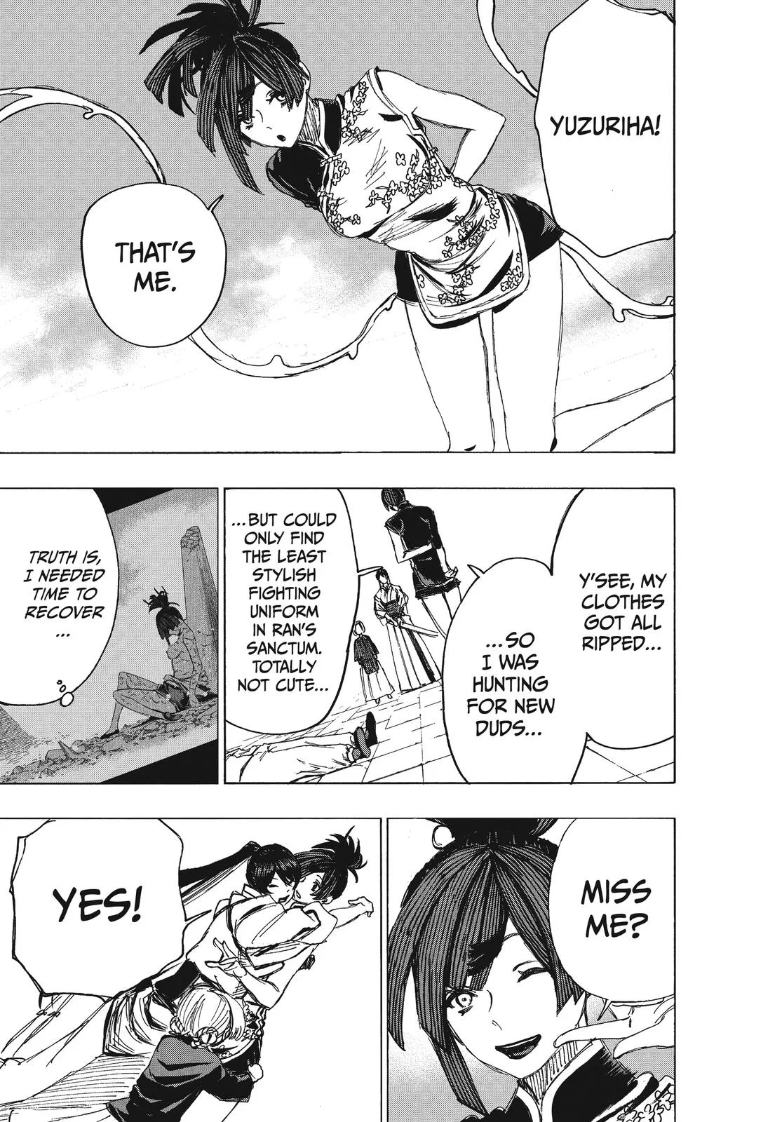 Hell's Paradise: Jigokuraku - Chapter 89 - Page 8
