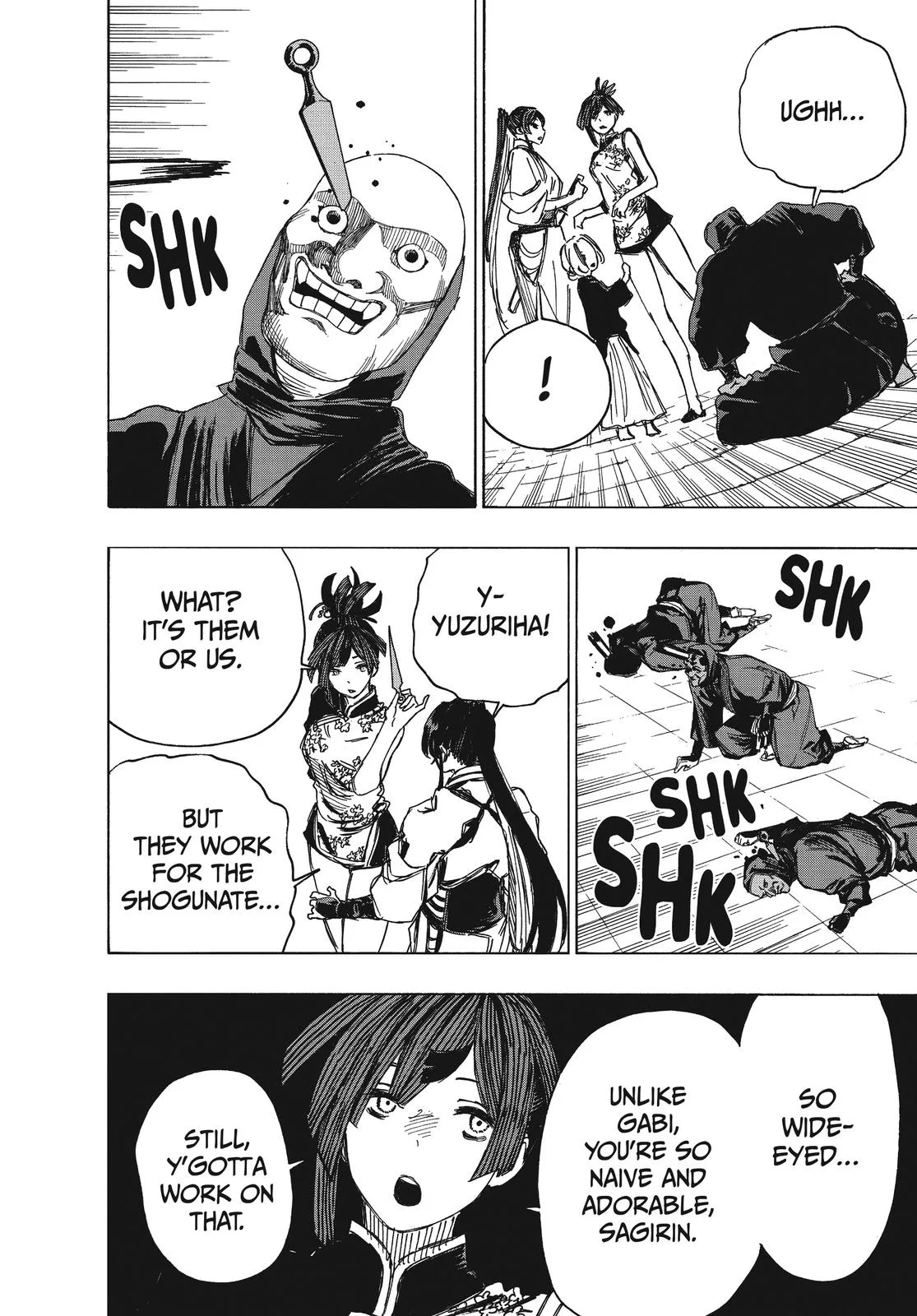 Hell's Paradise: Jigokuraku - Chapter 89 - Page 9