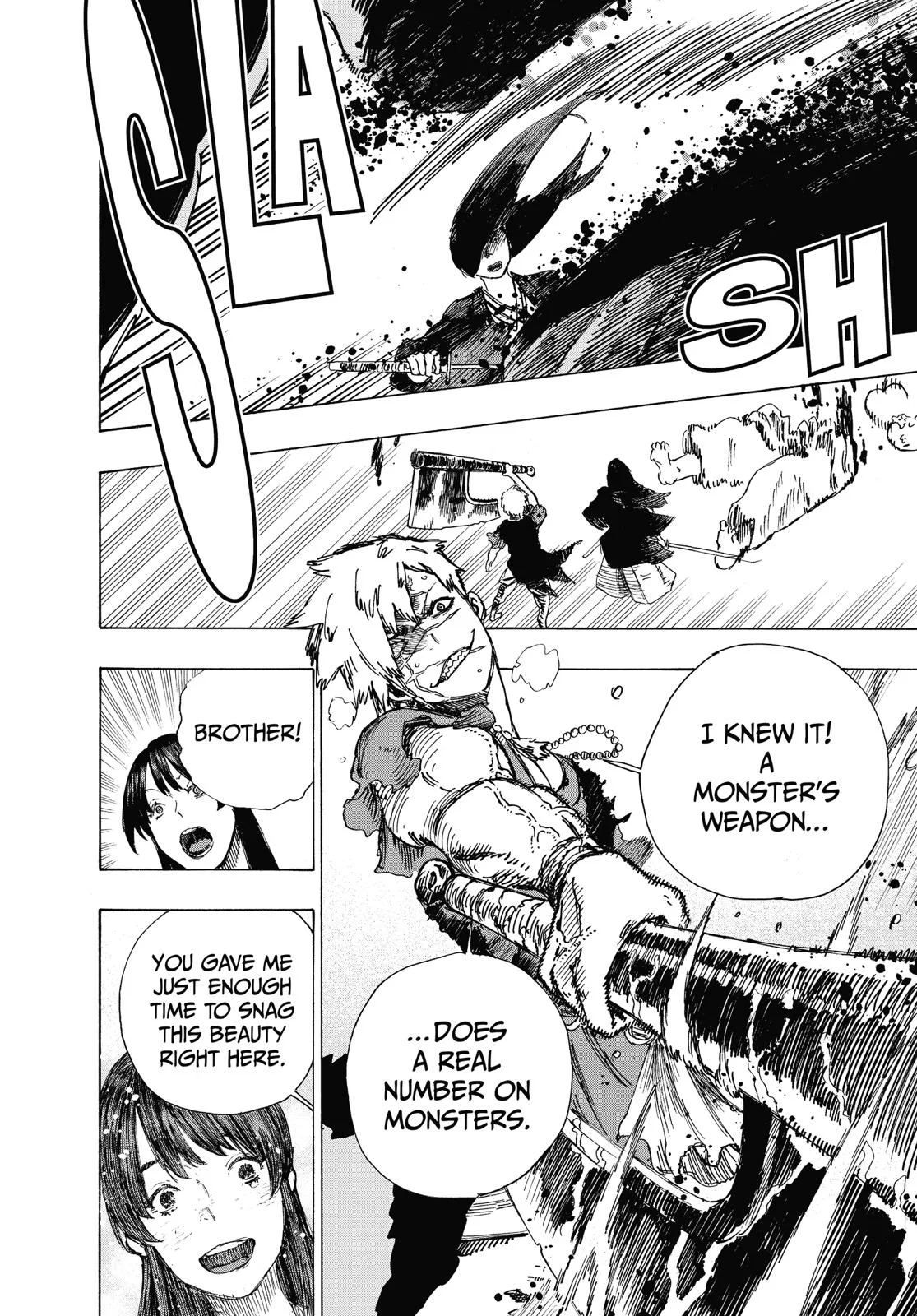 Hell's Paradise: Jigokuraku - Chapter 9 - Page 10