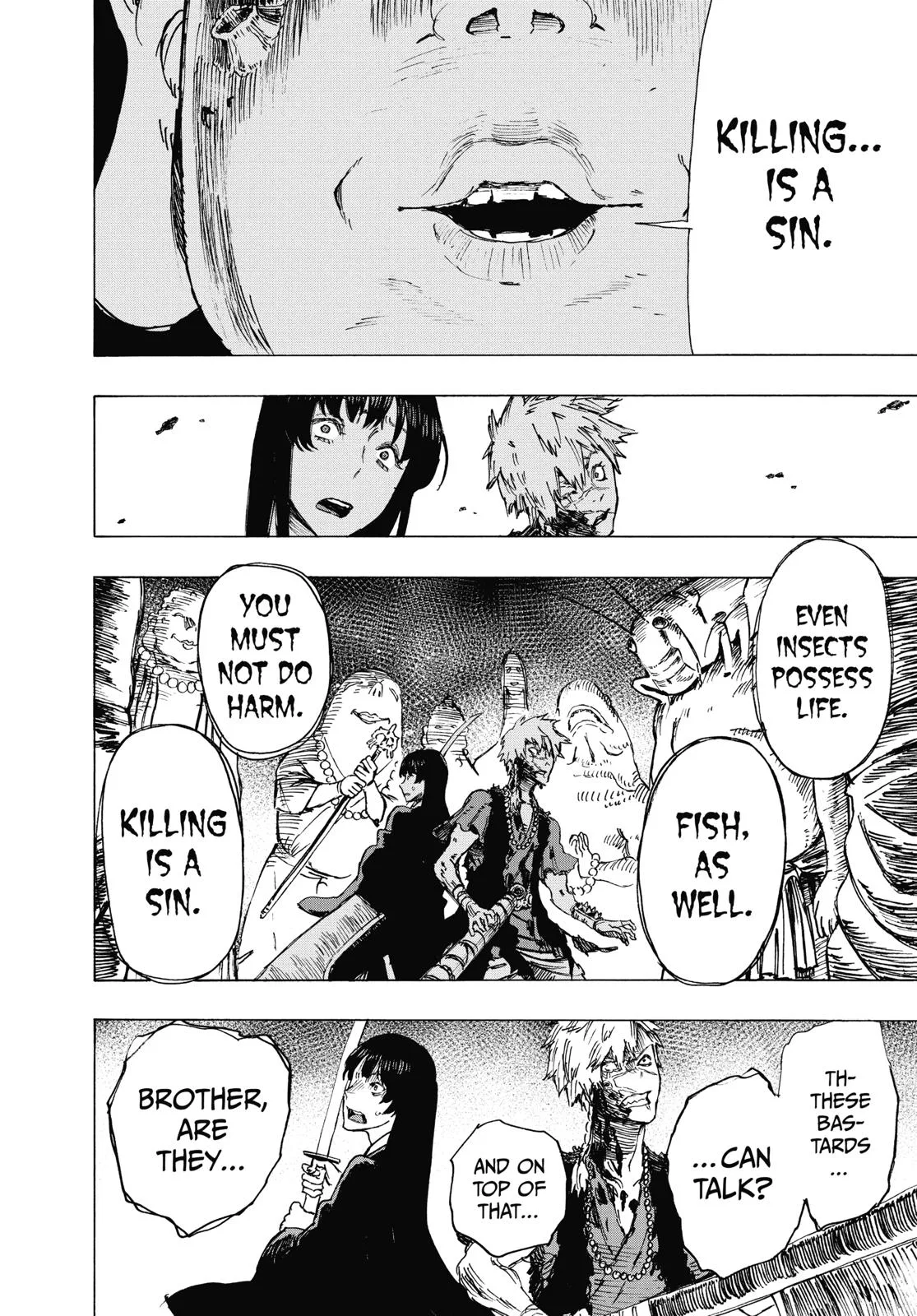 Hell's Paradise: Jigokuraku - Chapter 9 - Page 12