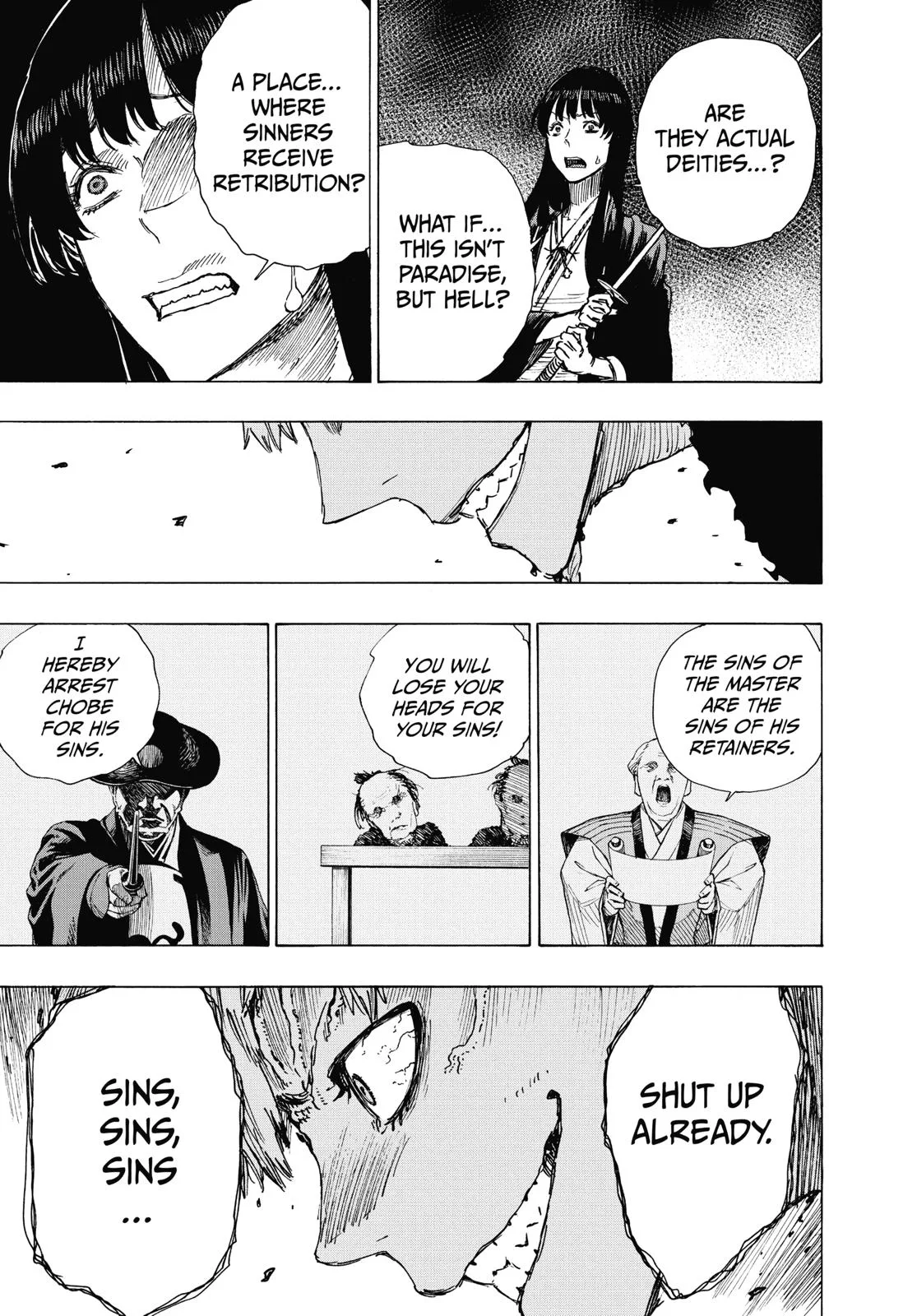 Hell's Paradise: Jigokuraku - Chapter 9 - Page 13