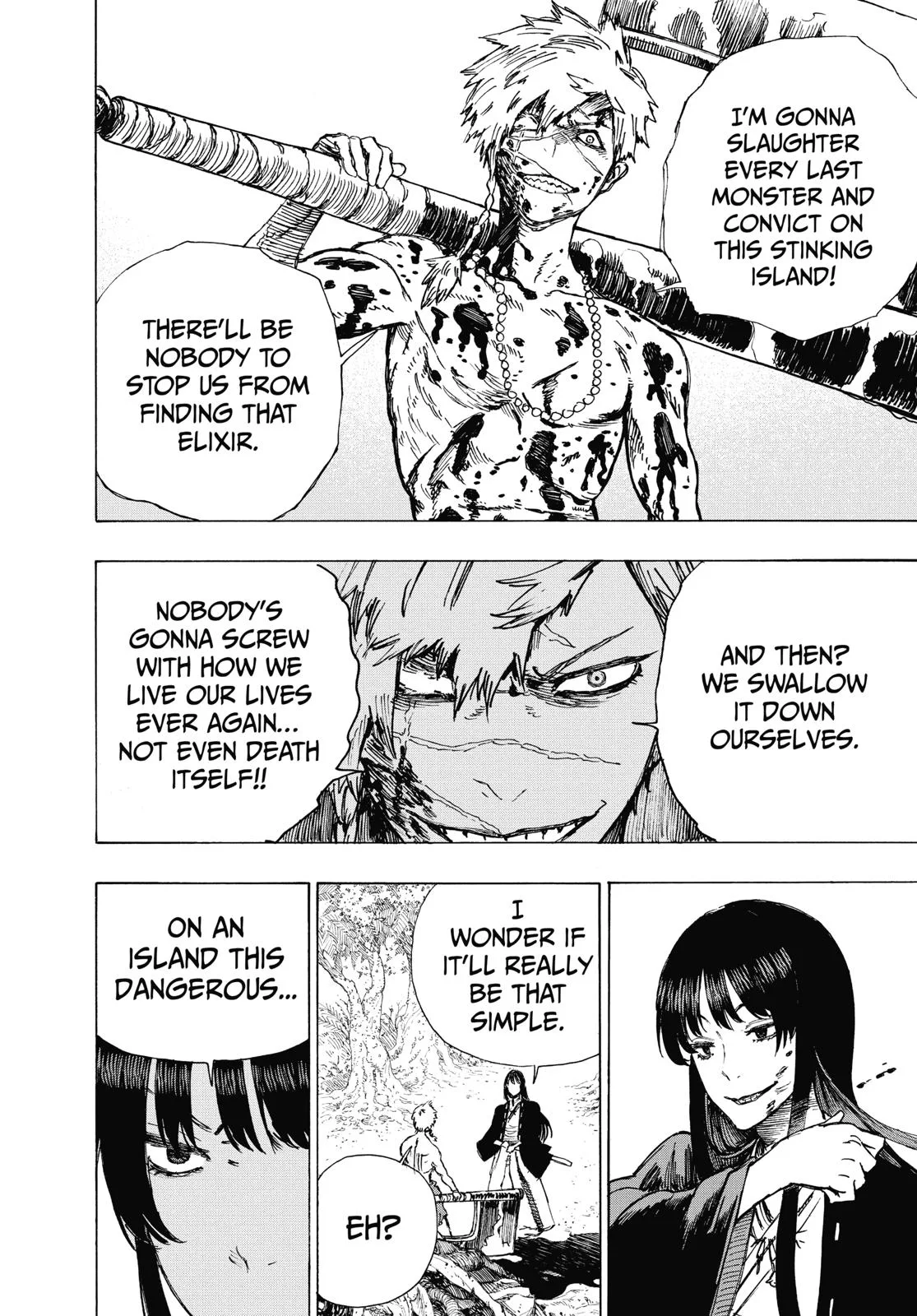 Hell's Paradise: Jigokuraku - Chapter 9 - Page 18